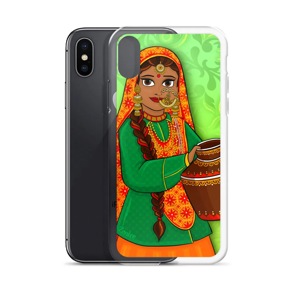 Filomena - iPhone Case