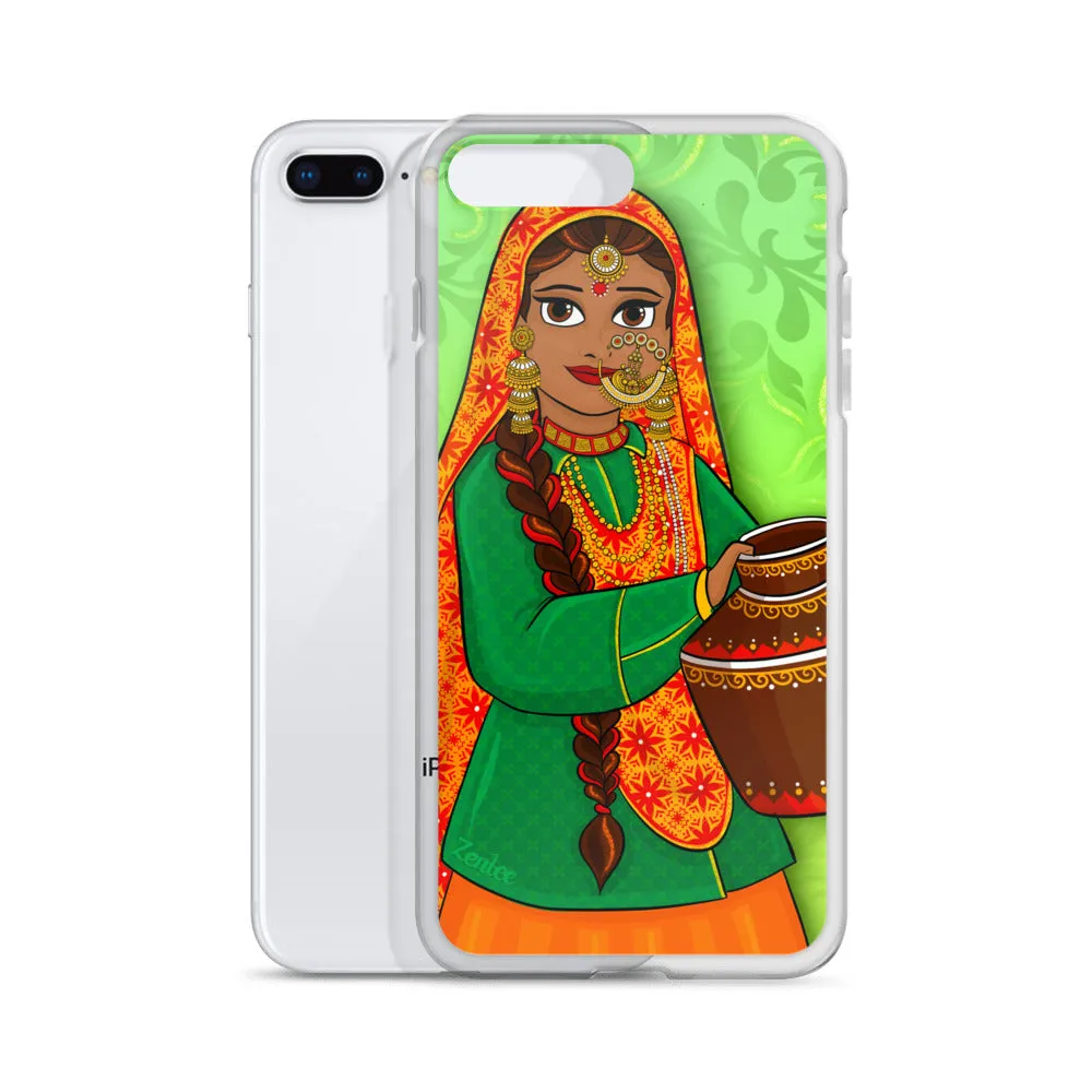 Filomena - iPhone Case