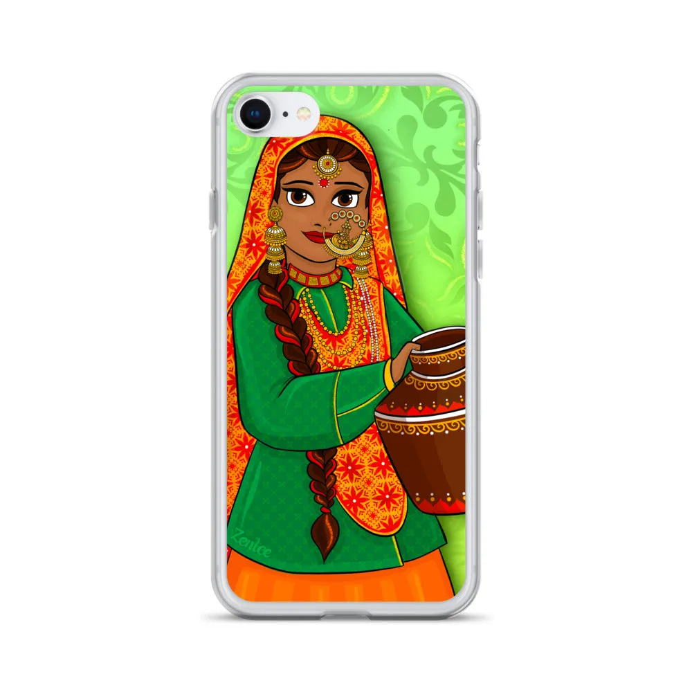 Filomena - iPhone Case