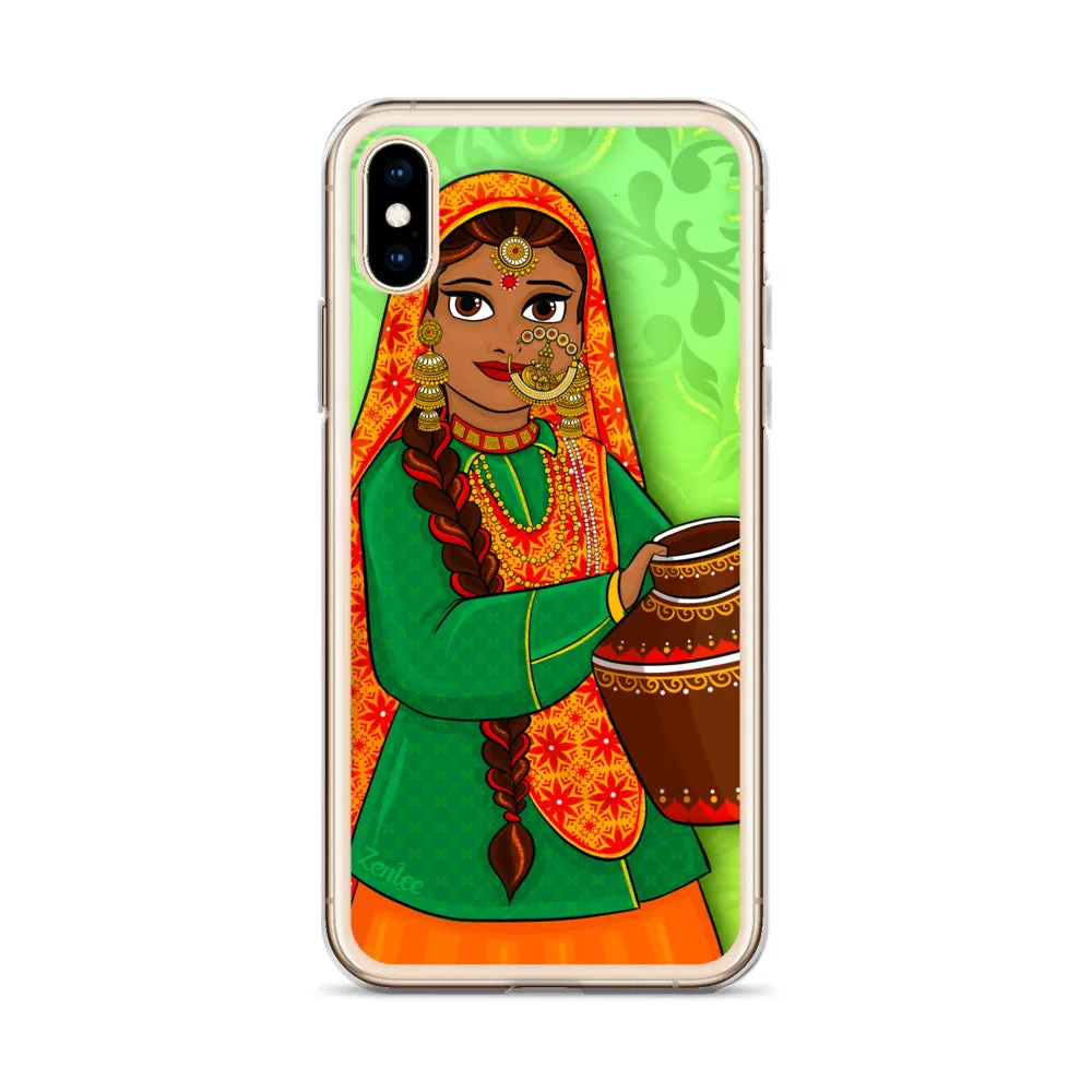 Filomena - iPhone Case