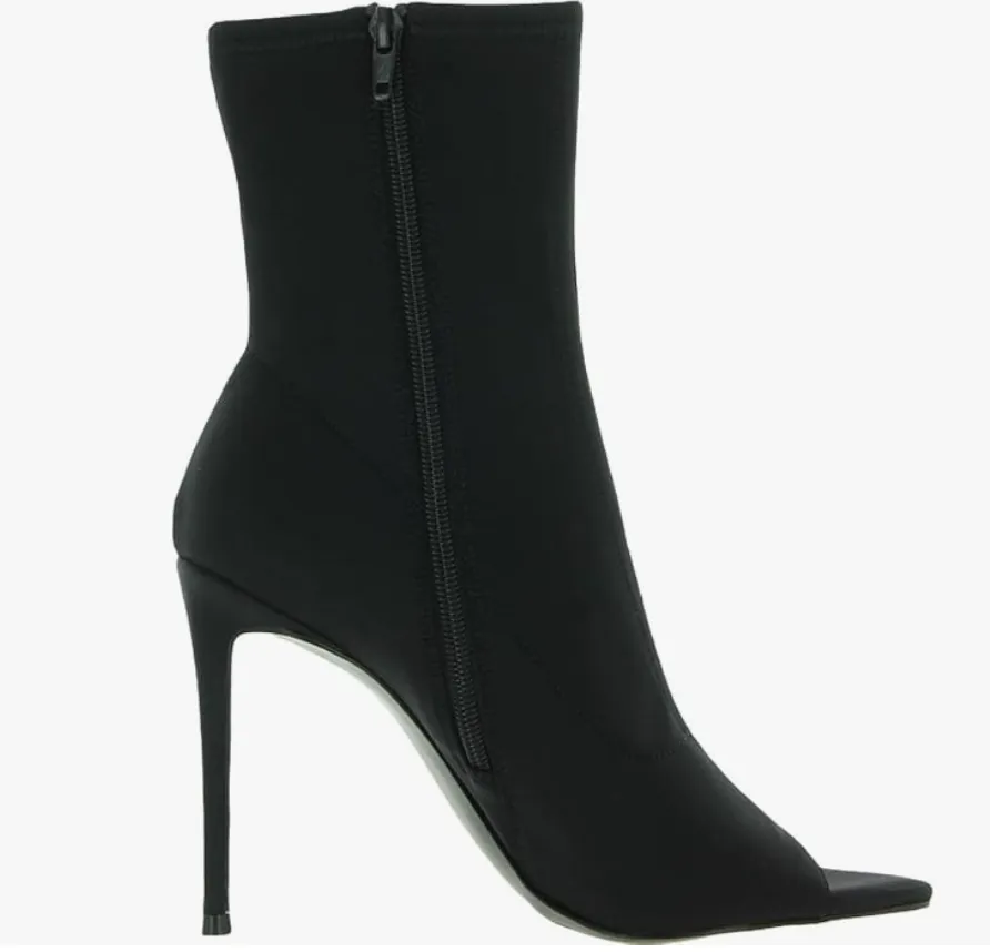 Finley Peep-toe Booties