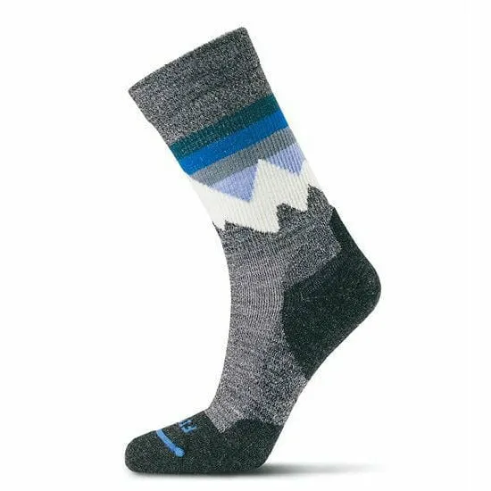 FITS Mountain Top Light Hiker Crew Socks