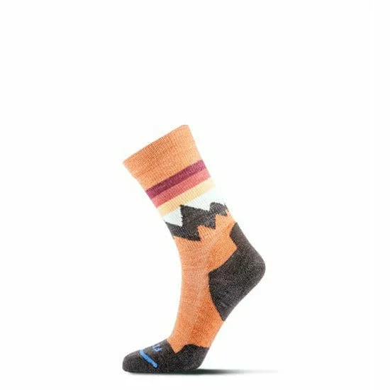 FITS Mountain Top Light Hiker Crew Socks