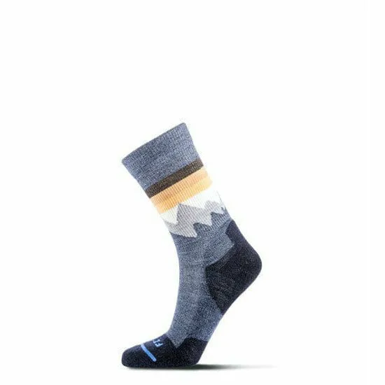 FITS Mountain Top Light Hiker Crew Socks