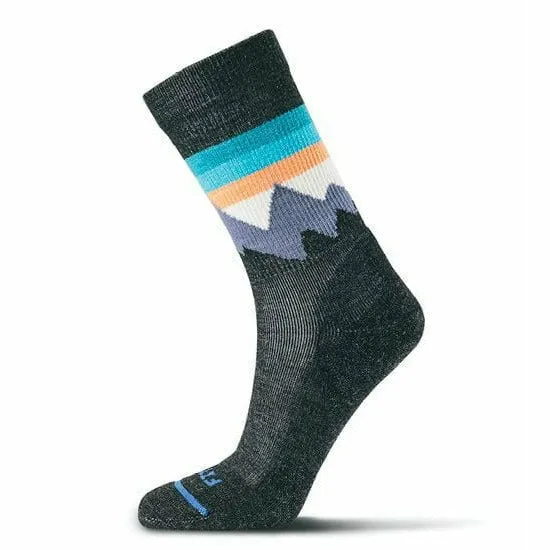 FITS Mountain Top Light Hiker Crew Socks
