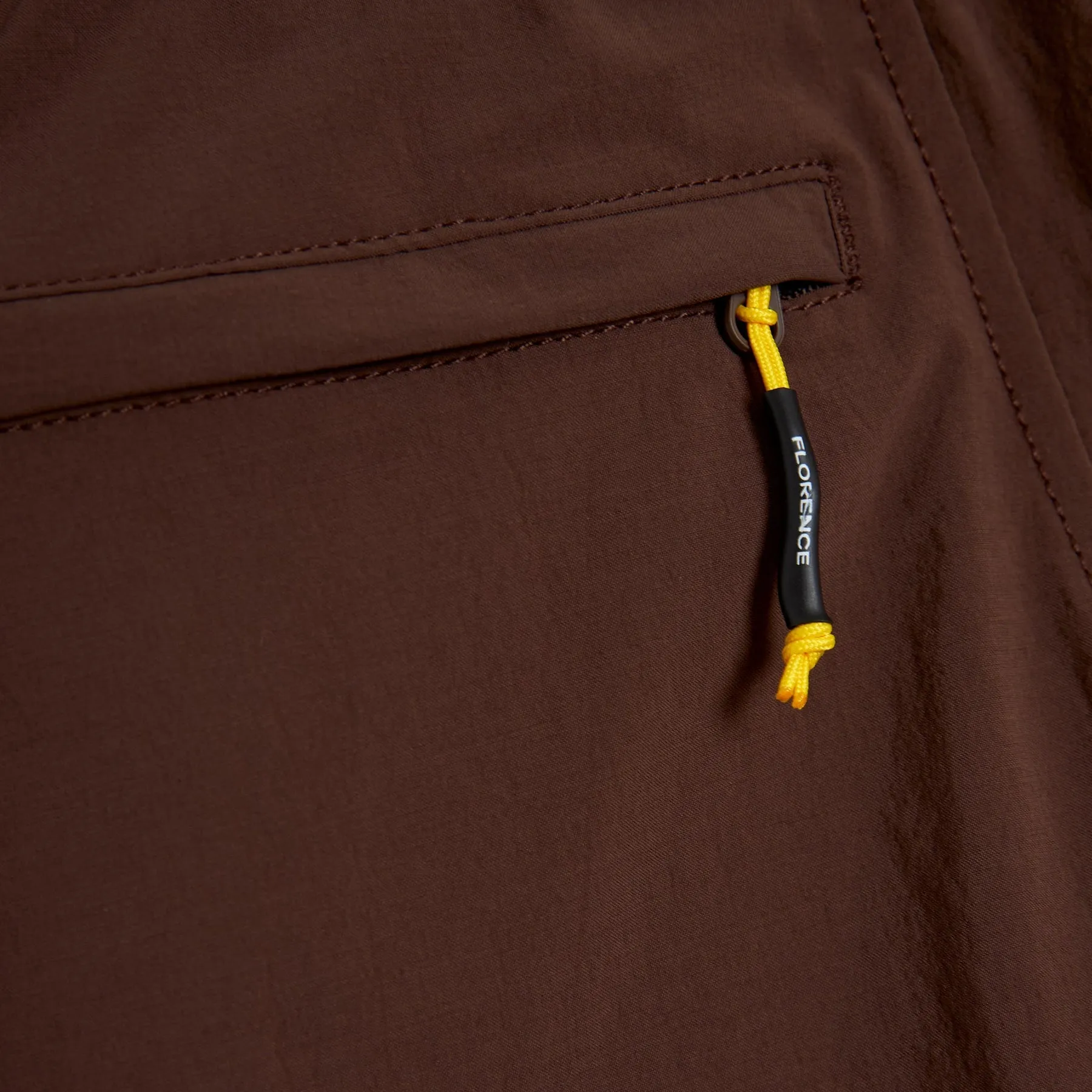 FLORENCE ALL PURPOSE CORDURA SHORT DARK BROWN
