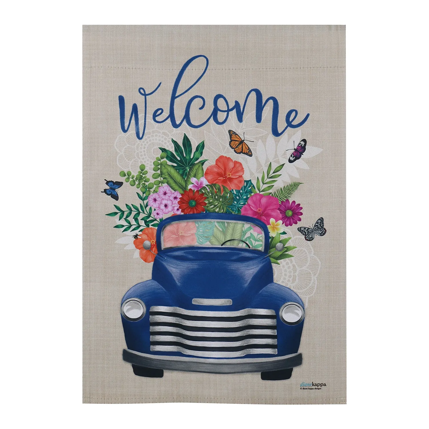 Flower Delivery Garden Flag,zhd14s9603