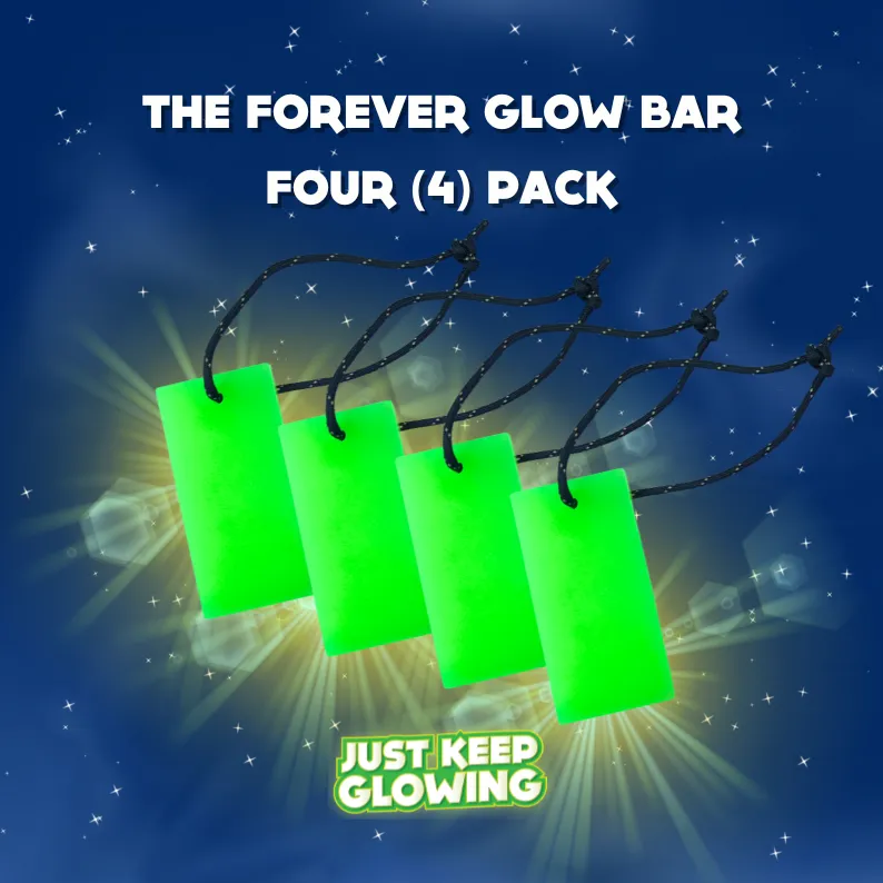 Forever Glow Bar: Reusable Emergency Light, Power Outage Essential, Camping & Hiking Gear