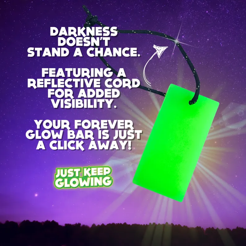 Forever Glow Bar: Reusable Emergency Light, Power Outage Essential, Camping & Hiking Gear