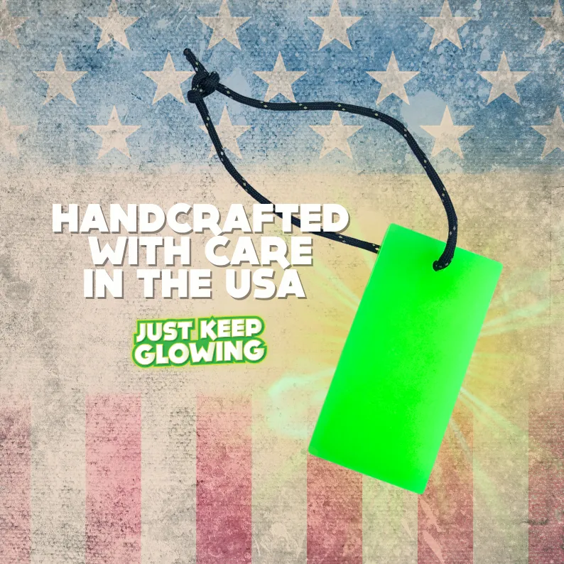 Forever Glow Bar: Reusable Emergency Light, Power Outage Essential, Camping & Hiking Gear