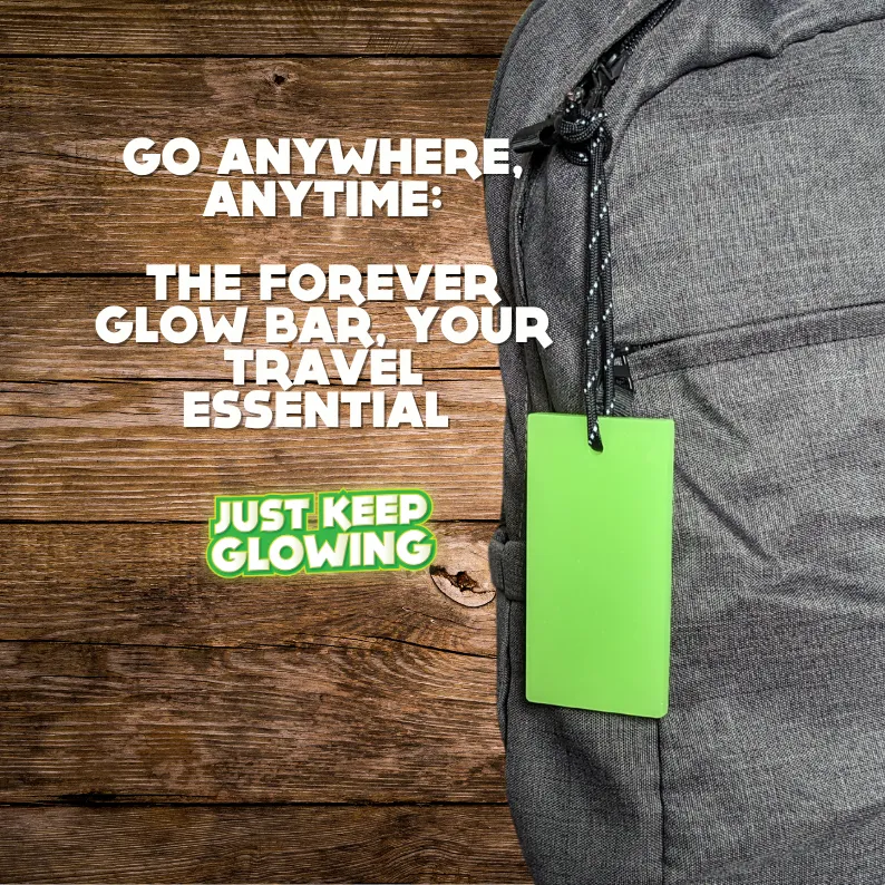 Forever Glow Bar: Reusable Emergency Light, Power Outage Essential, Camping & Hiking Gear