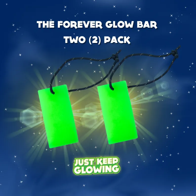 Forever Glow Bar: Reusable Emergency Light, Power Outage Essential, Camping & Hiking Gear