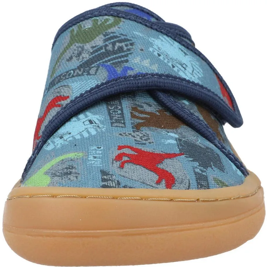 Froddo Barefoot Dark Denim Canvas Slippers