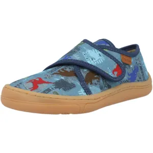 Froddo Barefoot Dark Denim Canvas Slippers