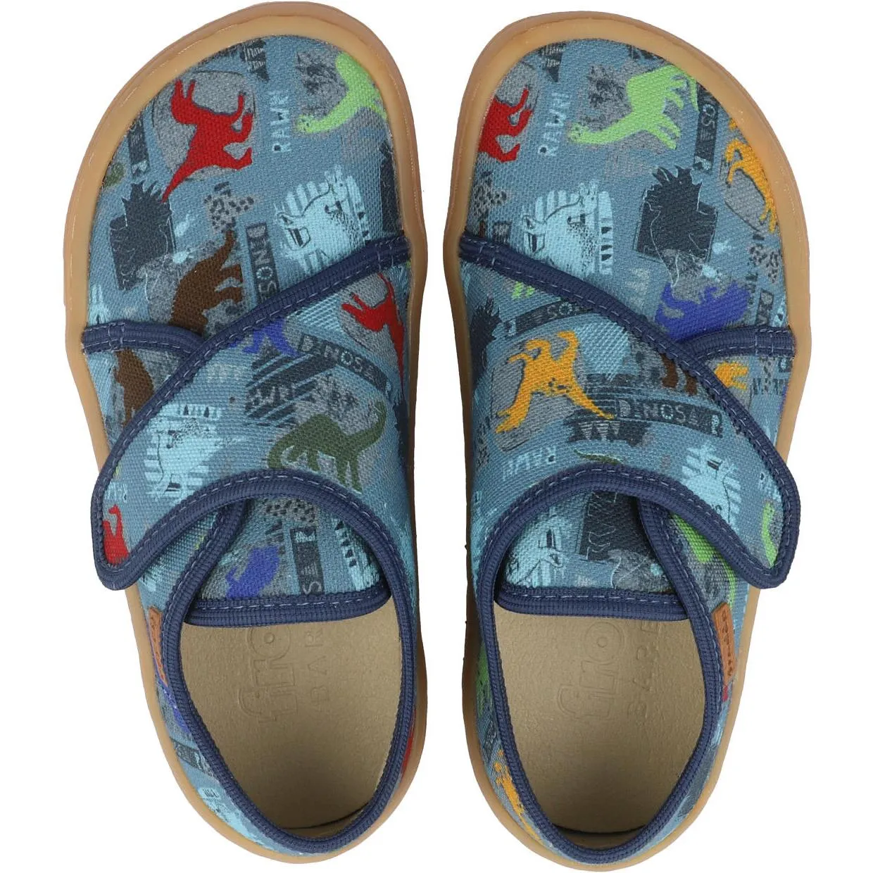 Froddo Barefoot Dark Denim Canvas Slippers
