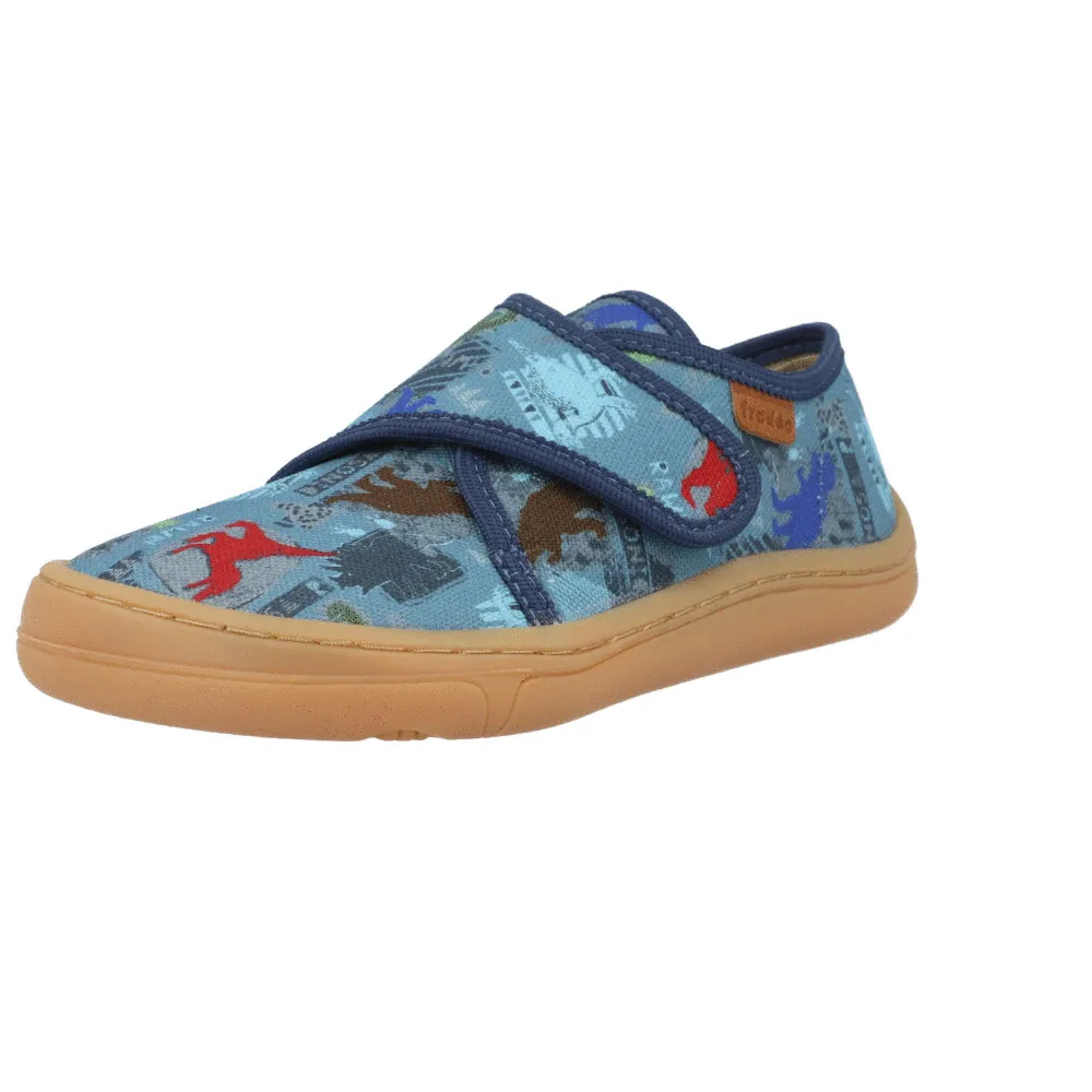 Froddo Barefoot Dark Denim Canvas Slippers