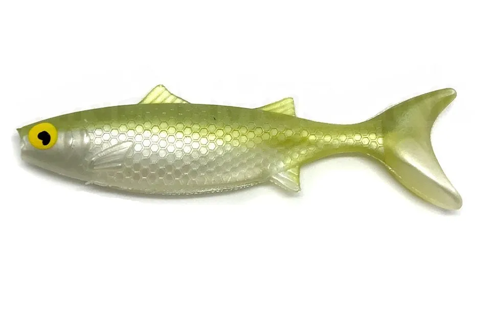 Fuze Seaducer Mullet 95mm Soft Plastic Lure