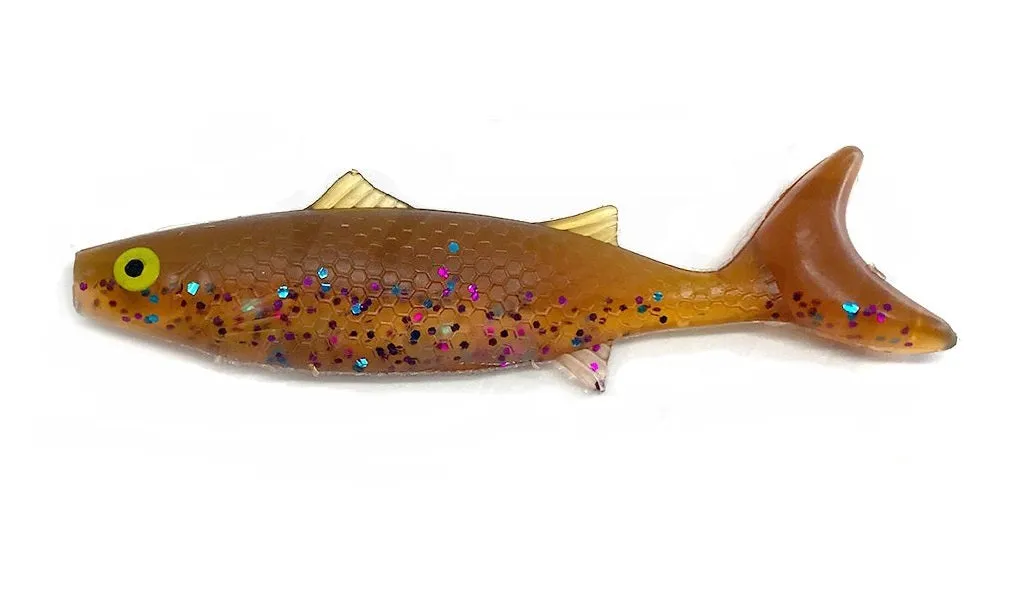 Fuze Seaducer Mullet 95mm Soft Plastic Lure