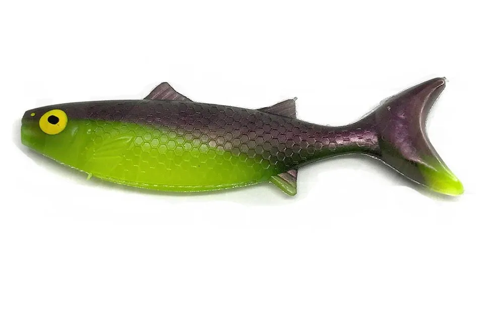 Fuze Seaducer Mullet 95mm Soft Plastic Lure