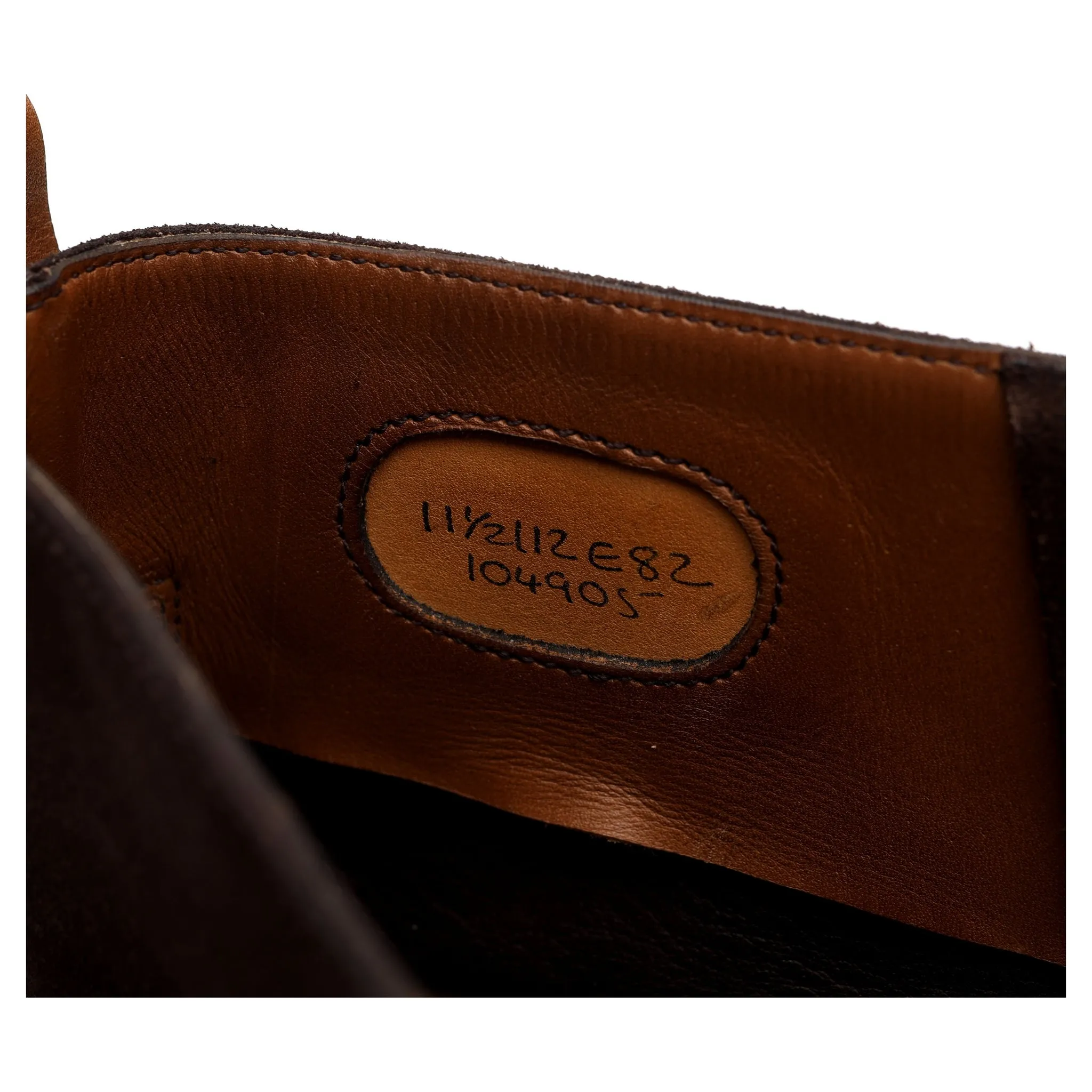 'Galway' Brown Leather Boots UK 11.5 E