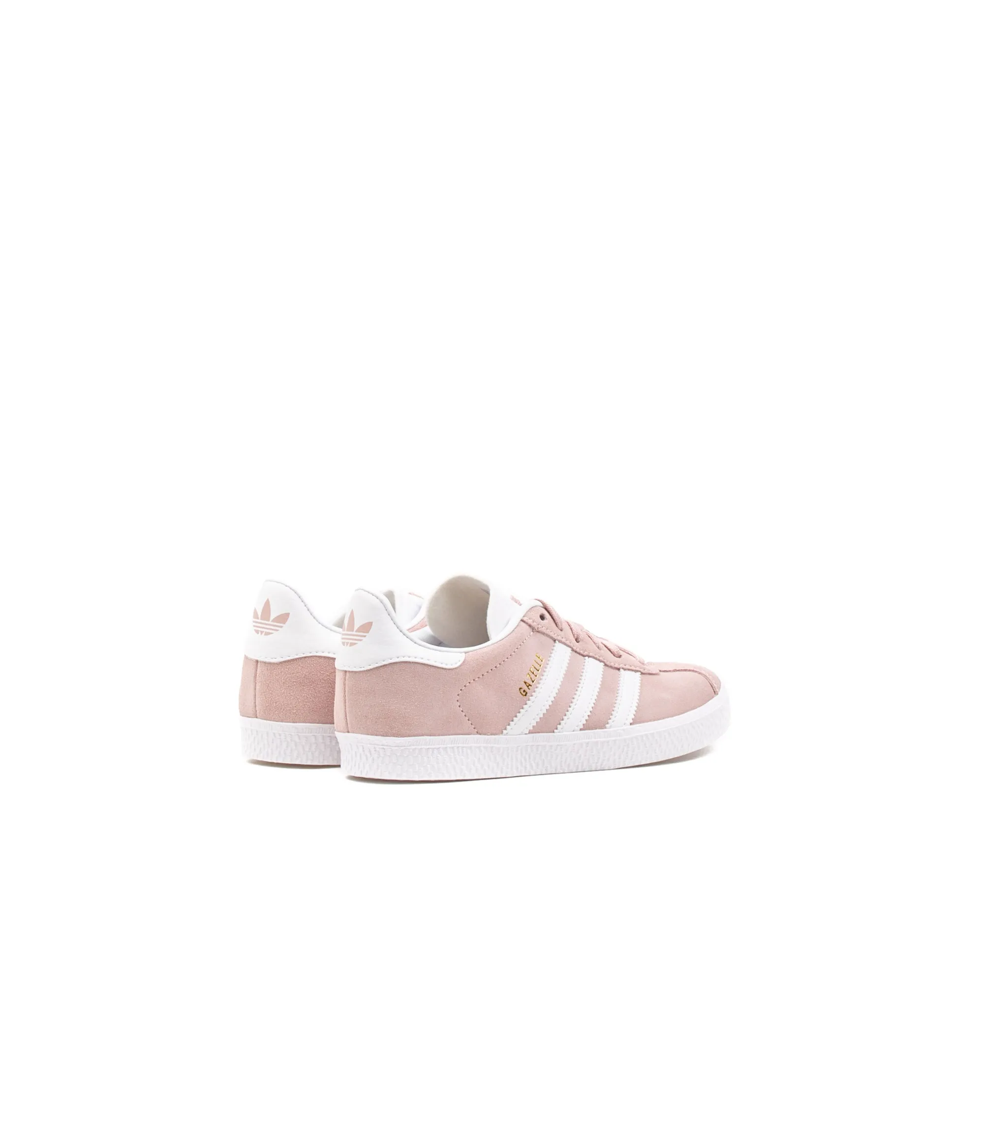 Gazelle C Icepnk Ftwwht Goldmt Bambino