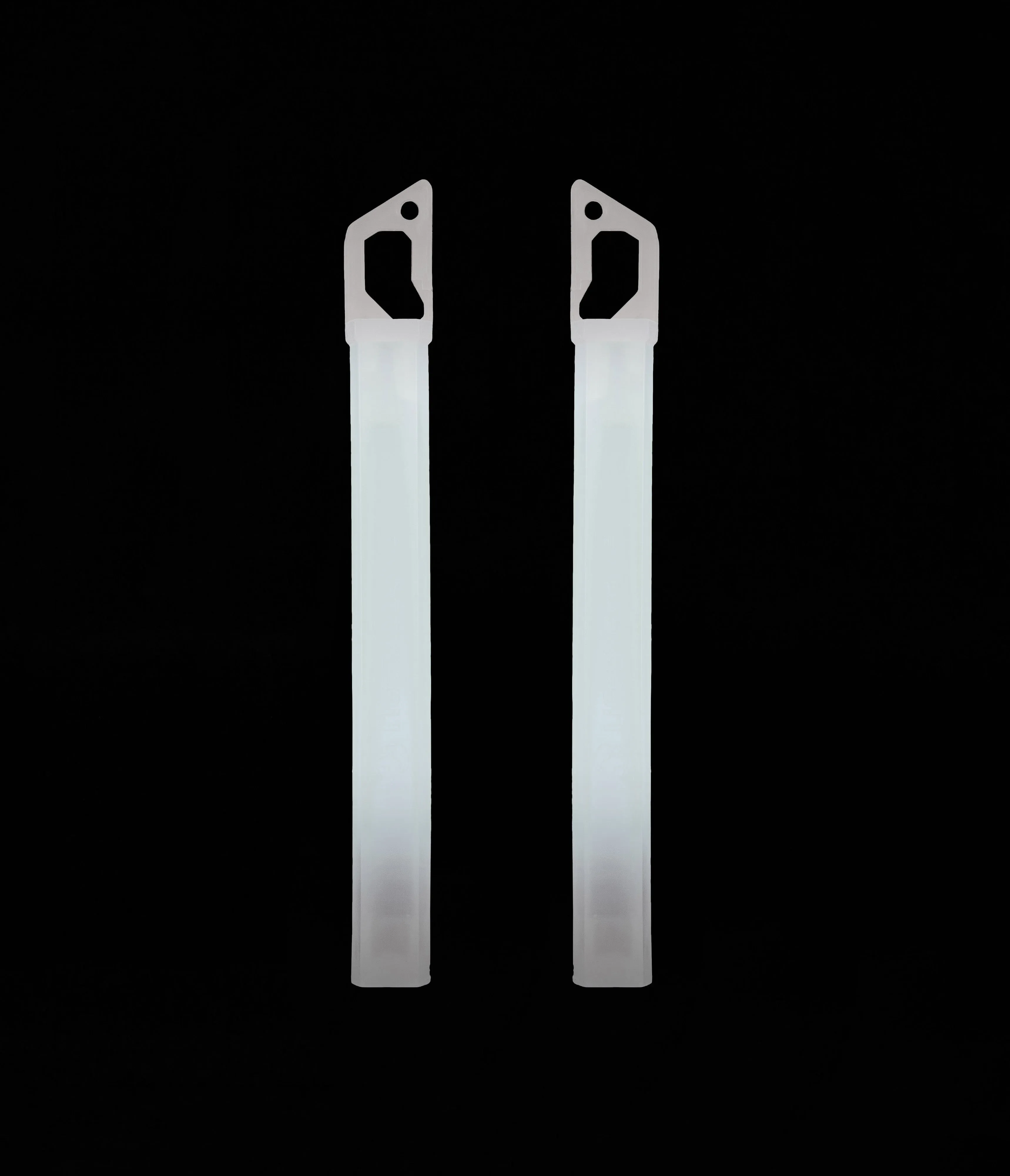 GLOW STICKS 2 PACK WHITE STICKS