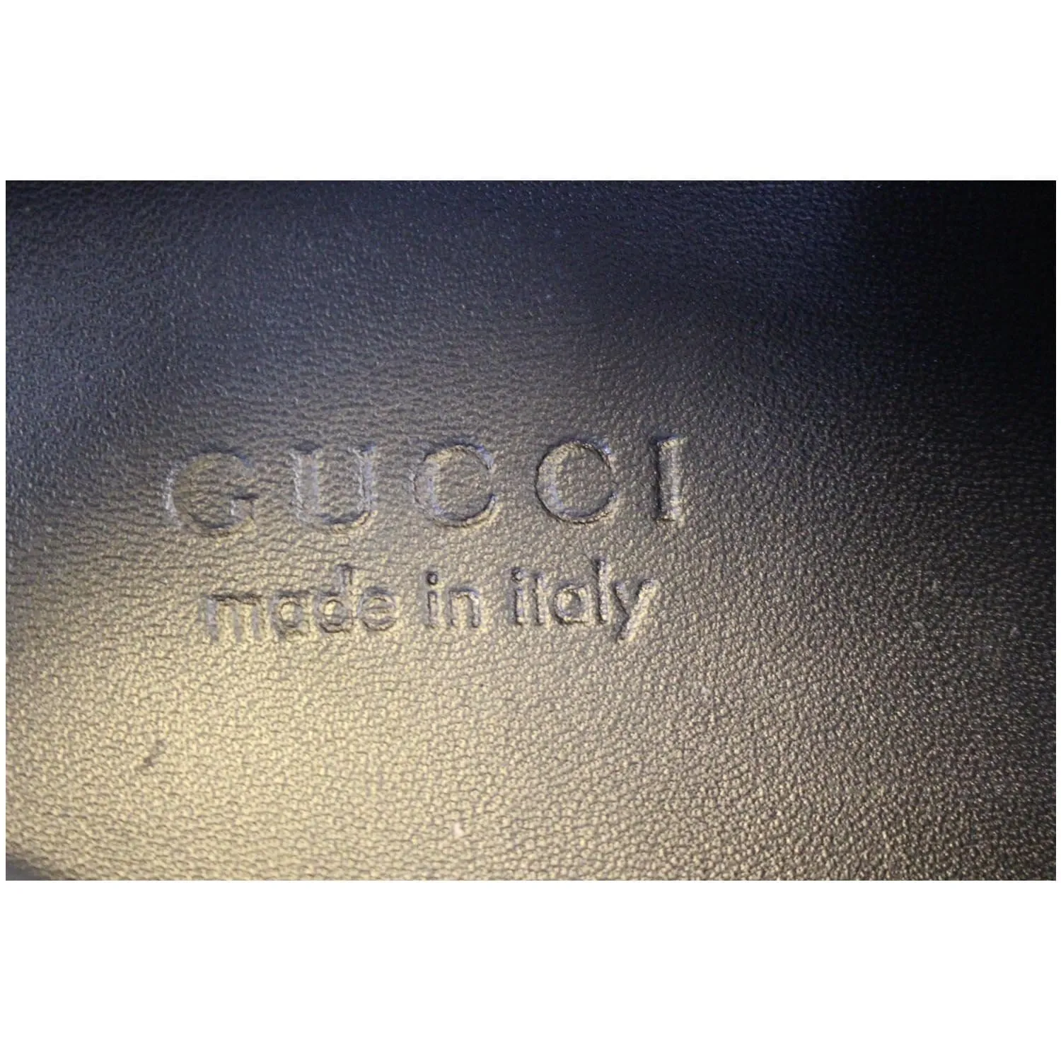 GUCCI Silver Glitter Web sneaker with Studs Size 11