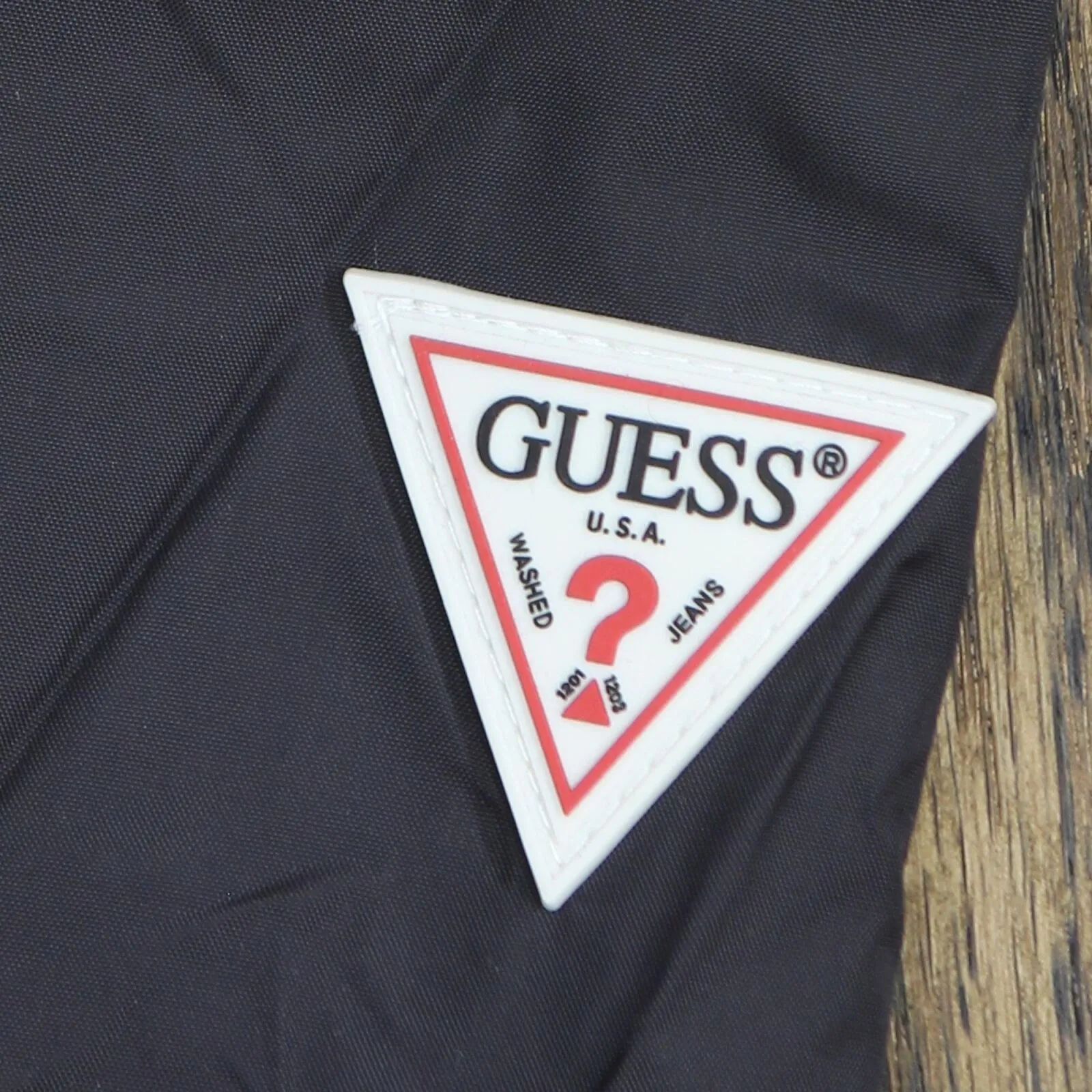 Guess Men's Colorblocked Hooded Windbreaker