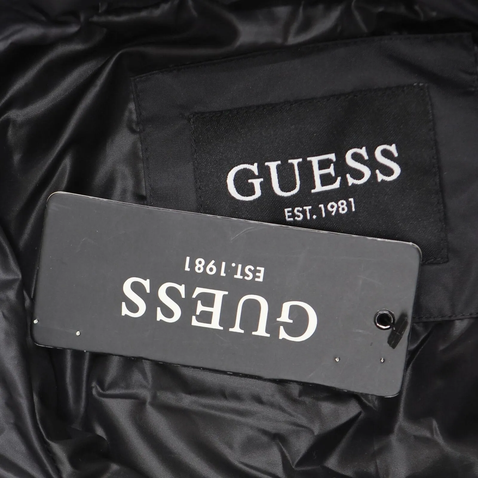 Guess Men's Colorblocked Hooded Windbreaker