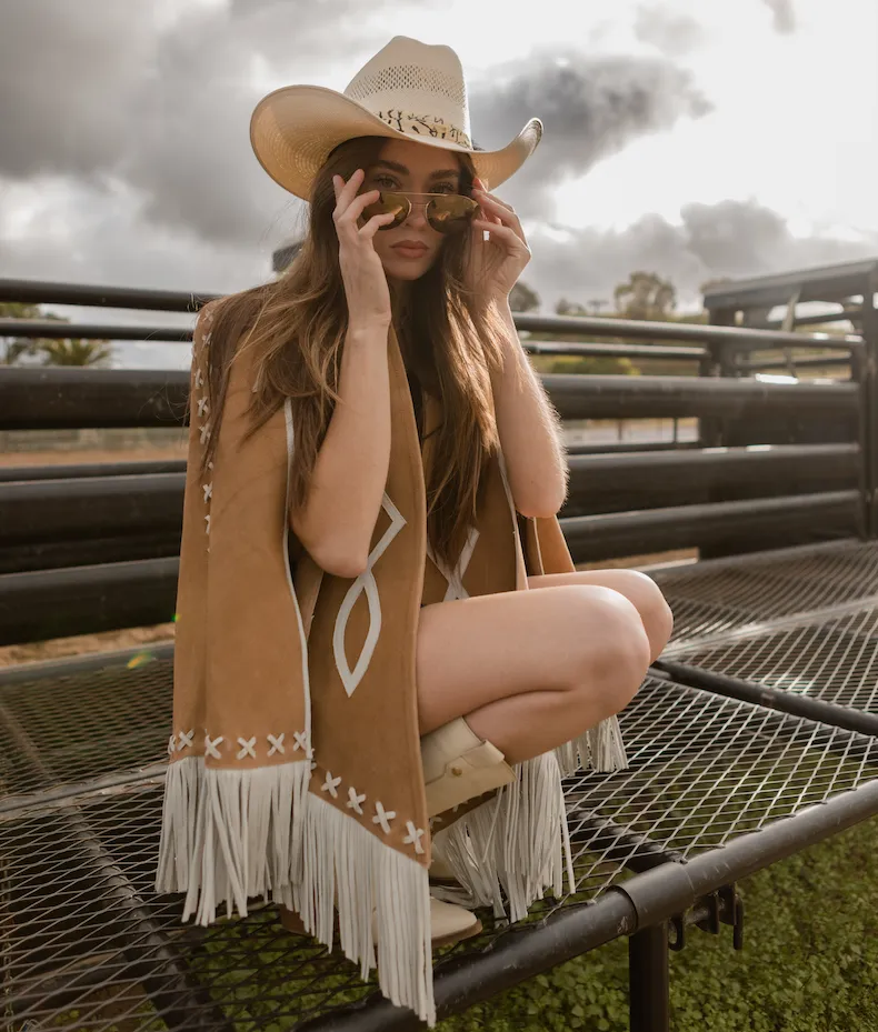 High Horse Carmel Cape- PREORDER