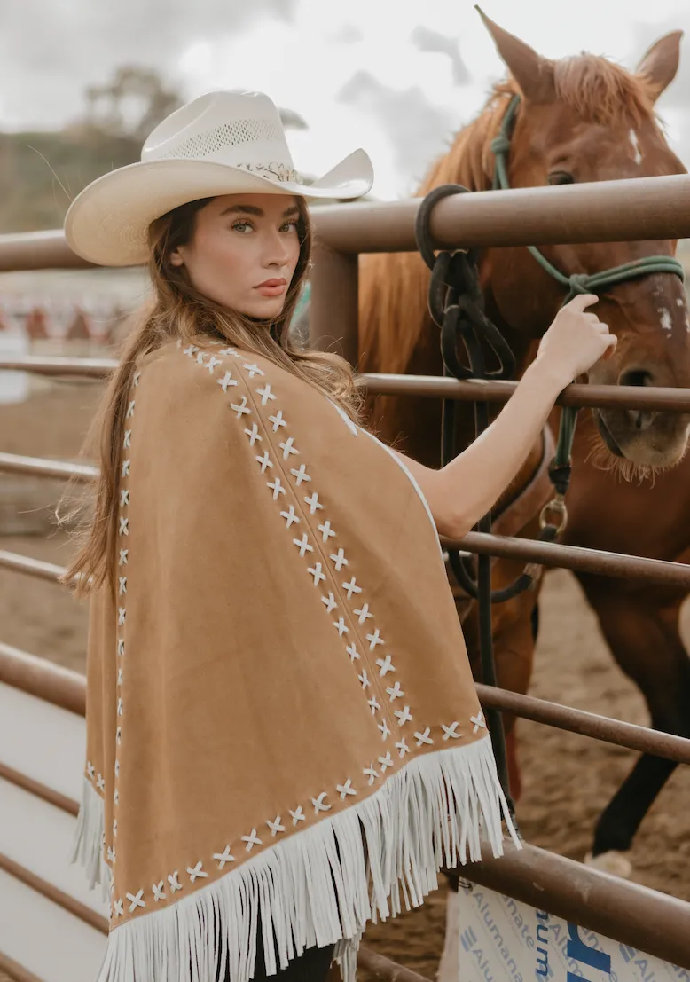 High Horse Carmel Cape- PREORDER