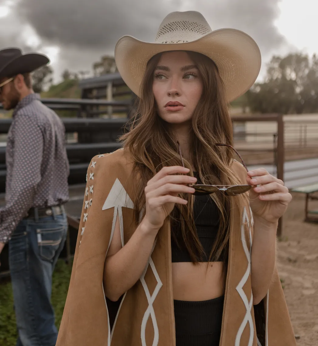 High Horse Carmel Cape- PREORDER