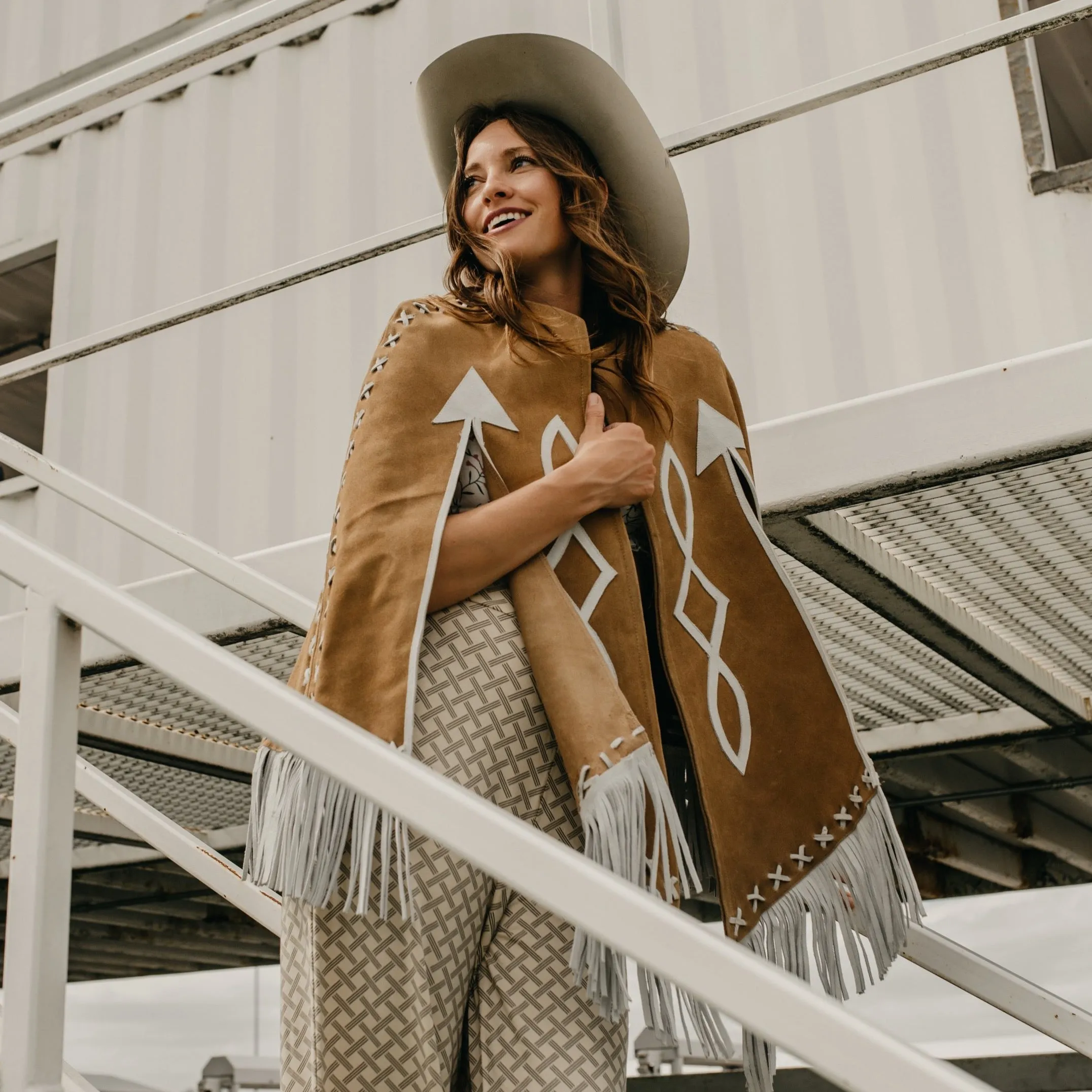 High Horse Carmel Cape- PREORDER