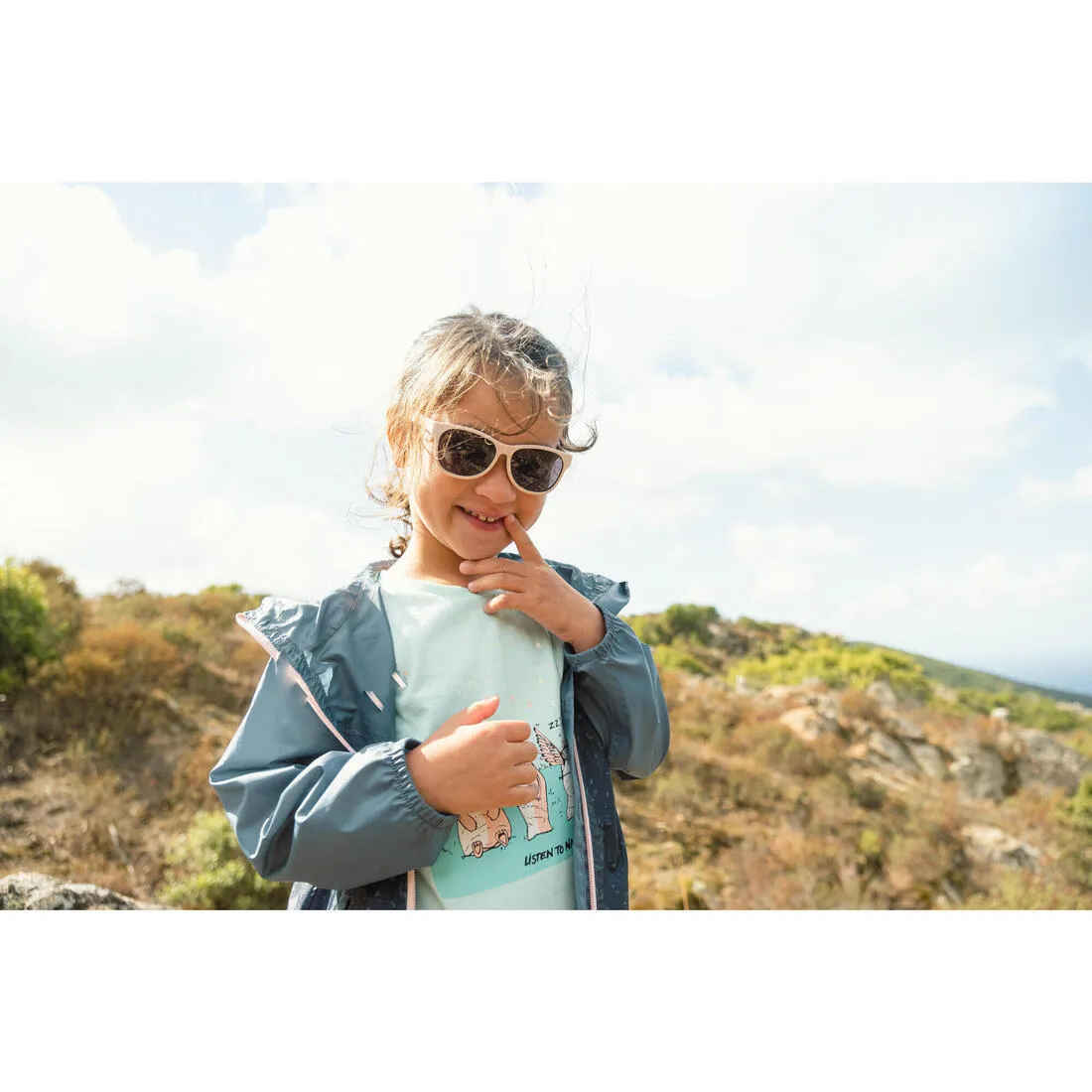 Hiking Sunglasses - MH B140 - child 2 - 4 years - category 3