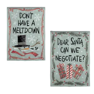 Holiday Fun Reversible Suede House Flag,13s12407fb