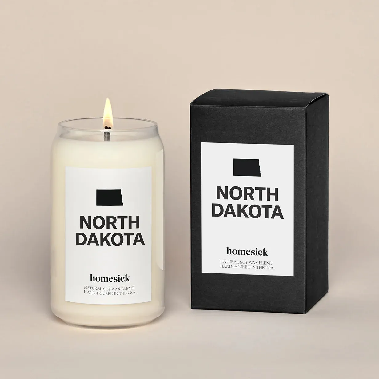 Homesick Candle - North Dakota