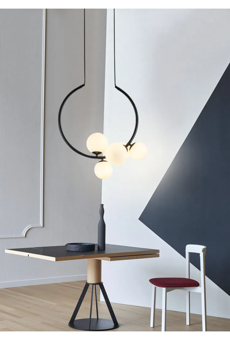 Ice Mirror Pendant Light