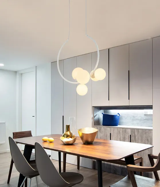 Ice Mirror Pendant Light