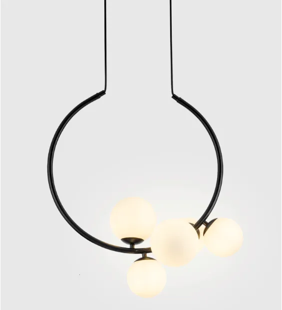Ice Mirror Pendant Light