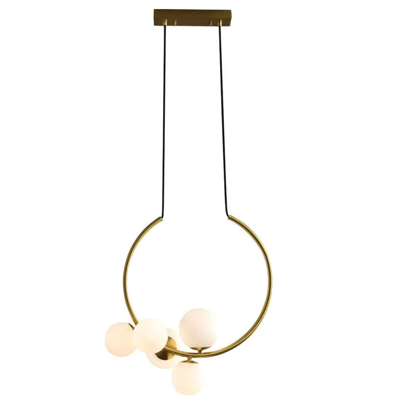 Ice Mirror Pendant Light