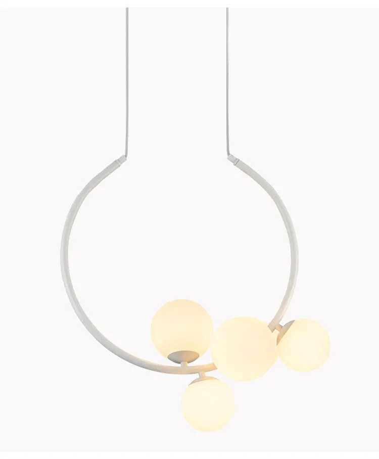 Ice Mirror Pendant Light