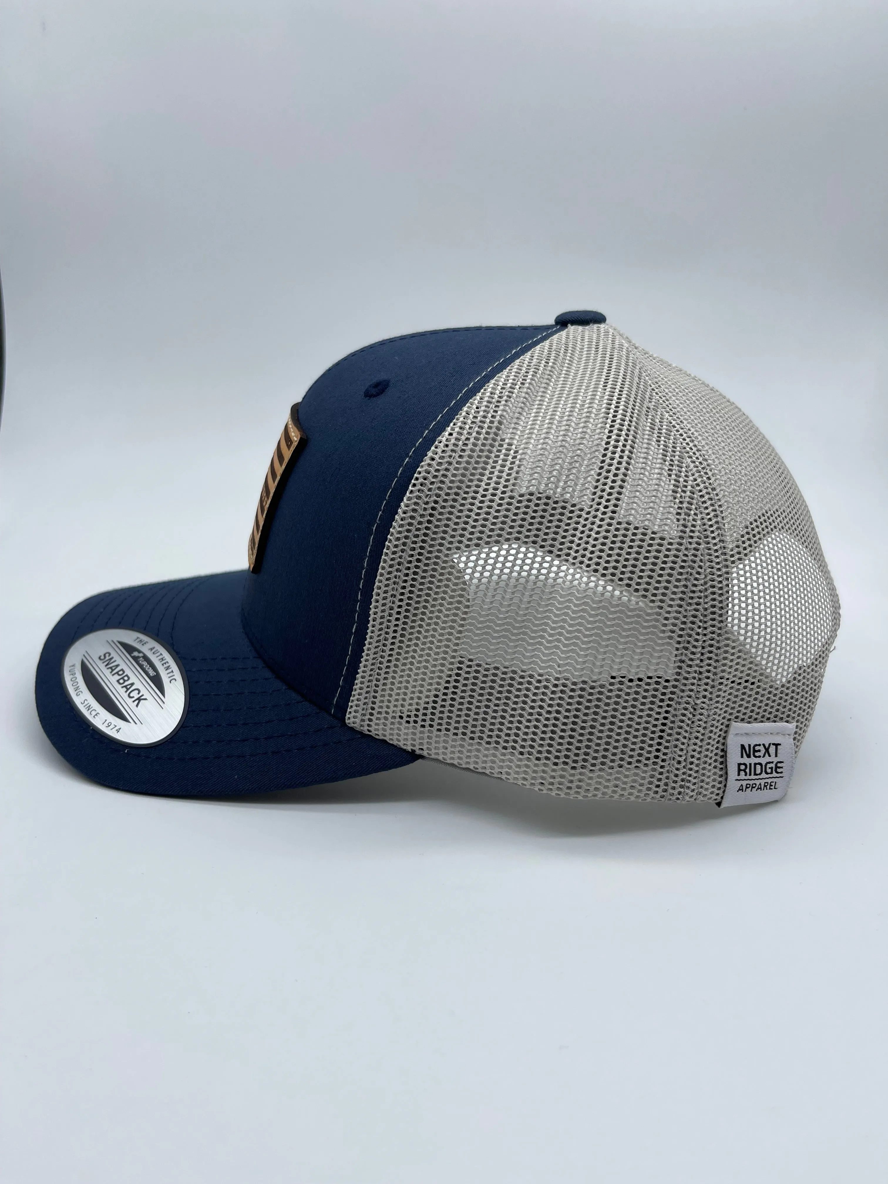 In God We Trust Flag Hat- Navy