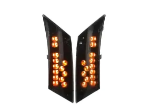 Indicator Kit DMP SP Rear Smoked | PIAGGIO ZIP II/ZIP SP 50cc