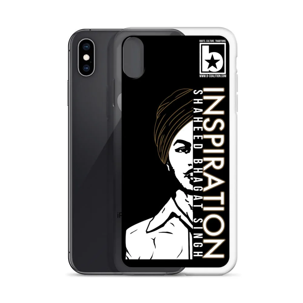 Inspiration Bhagat iPhone Case
