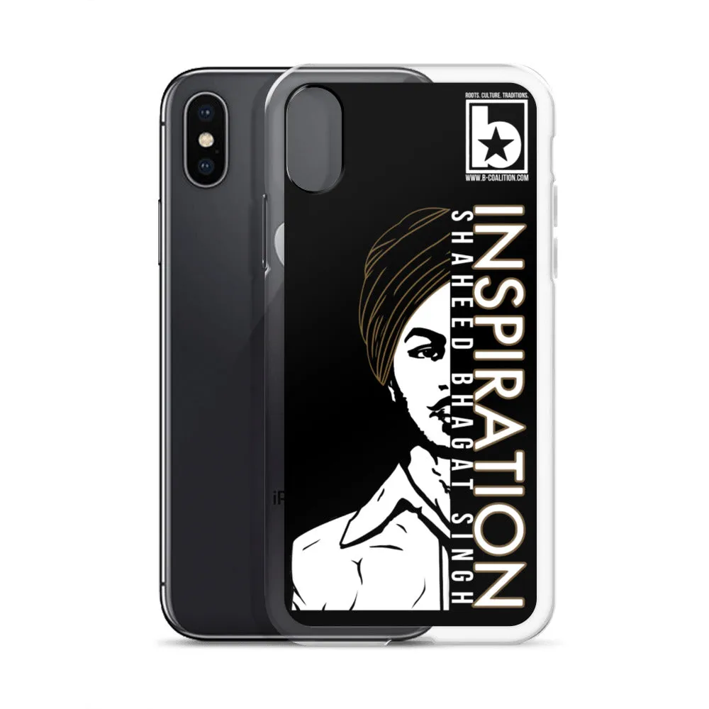 Inspiration Bhagat iPhone Case