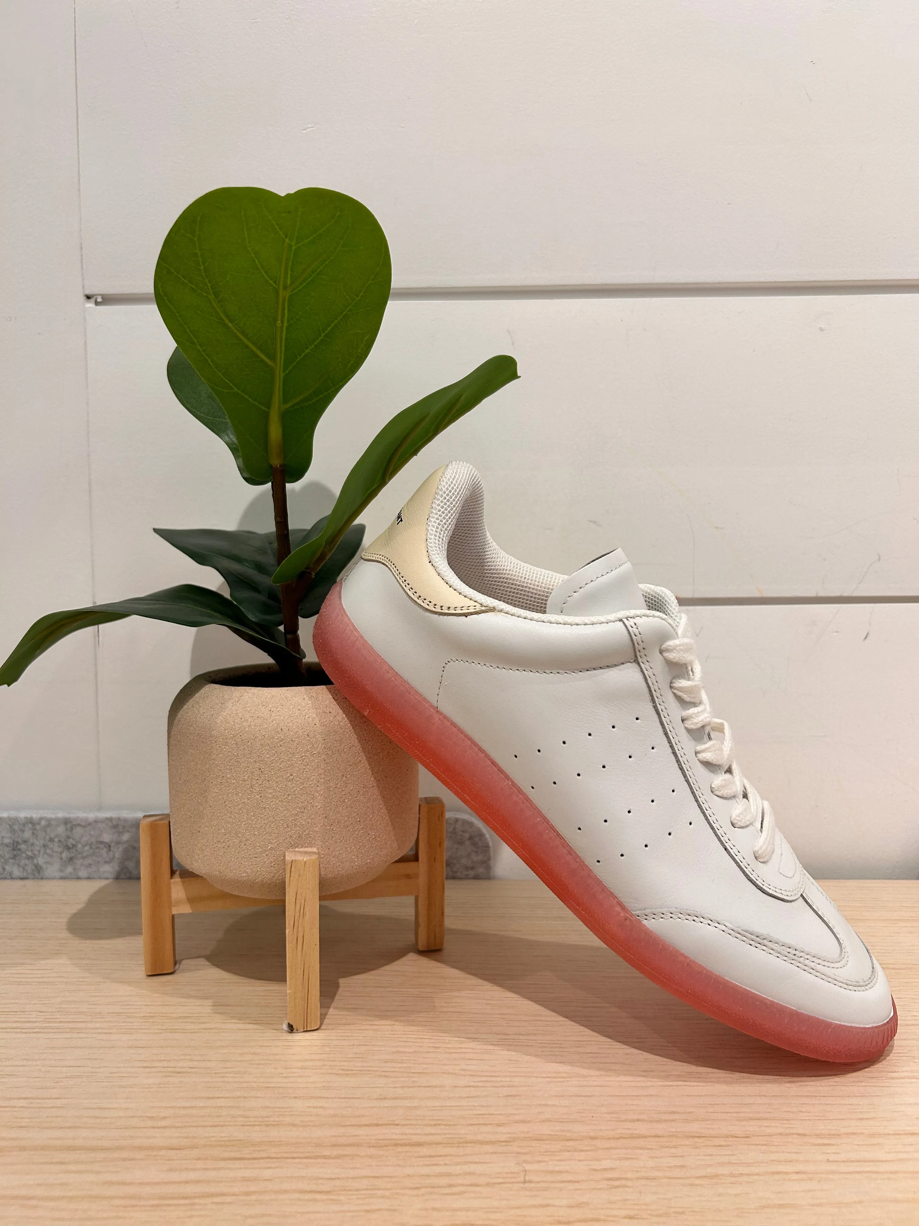Isabel Marant Shoes, White Bryce Sneakers (size 39)