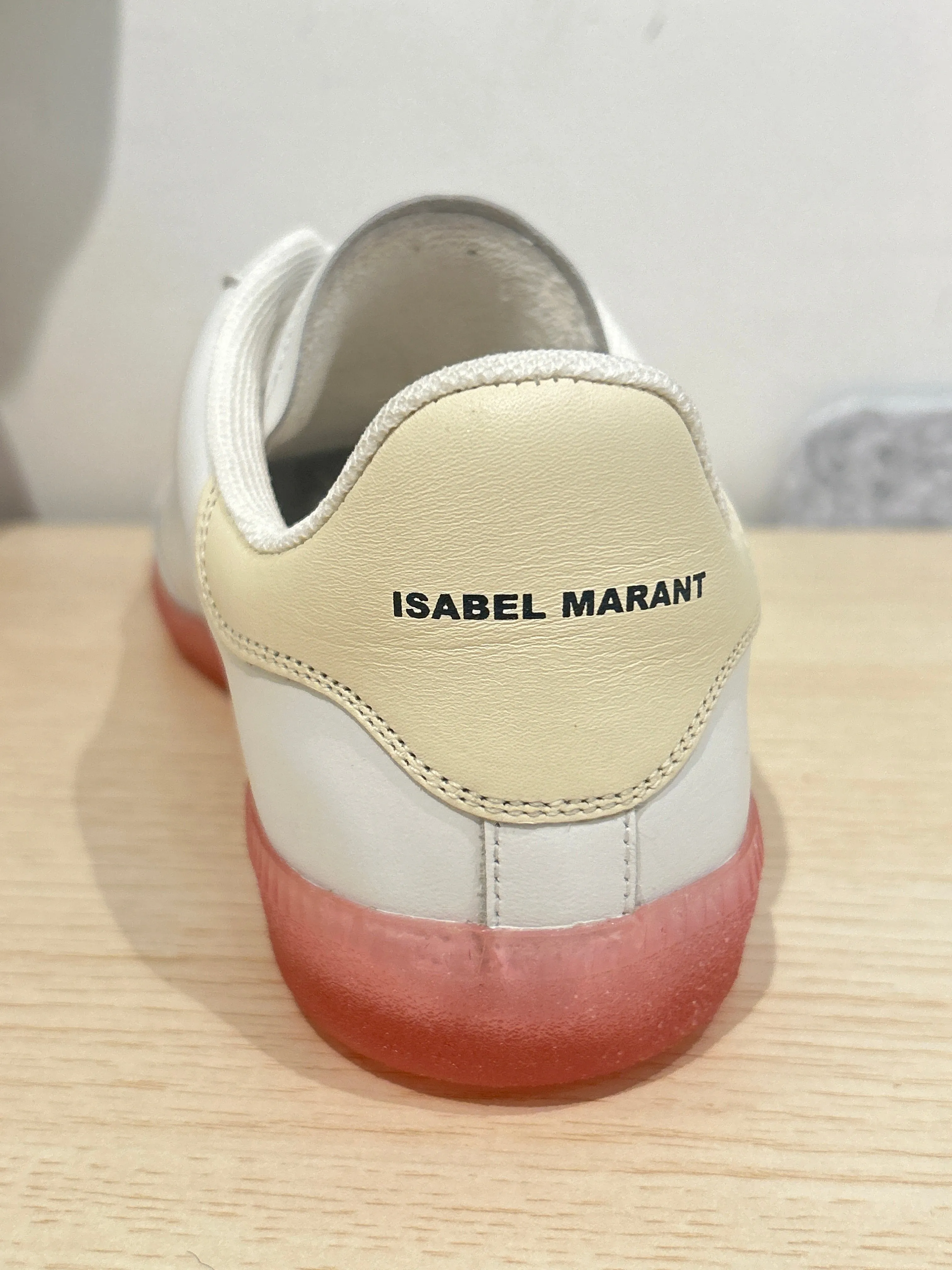 Isabel Marant Shoes, White Bryce Sneakers (size 39)