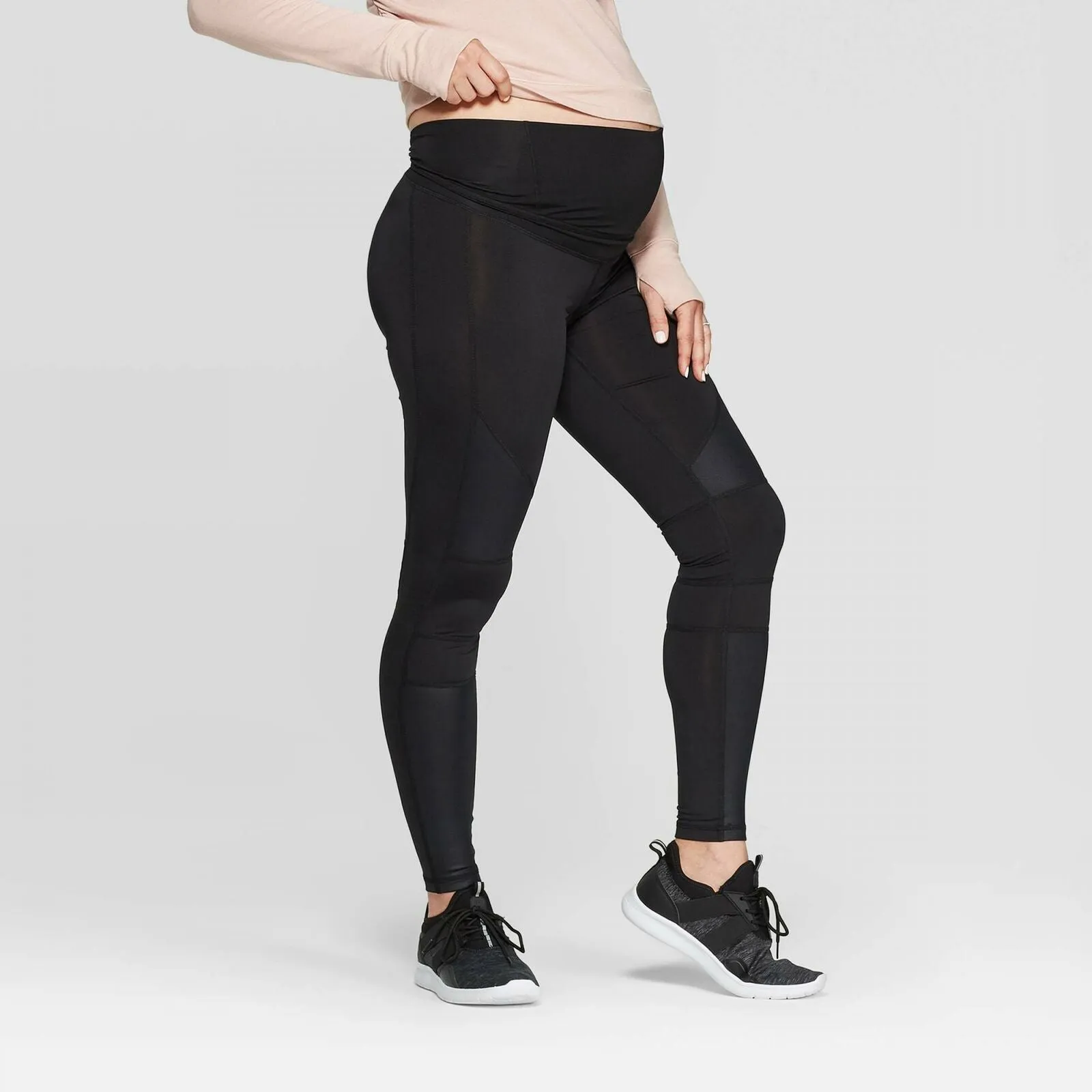 Isabel Maternity by Ingrid & Isabel Moto Leggings