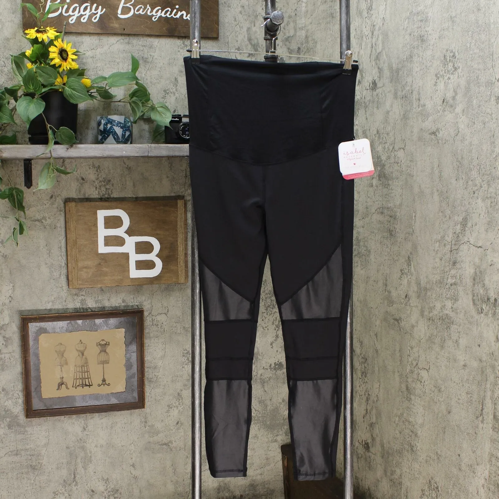Isabel Maternity by Ingrid & Isabel Moto Leggings