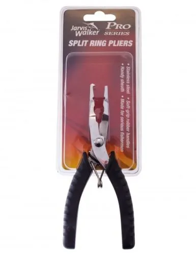 Jarvis Walker Pro Series Split Ring Fishing Pliers with Sheath